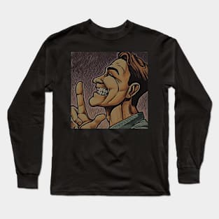 smile man Long Sleeve T-Shirt